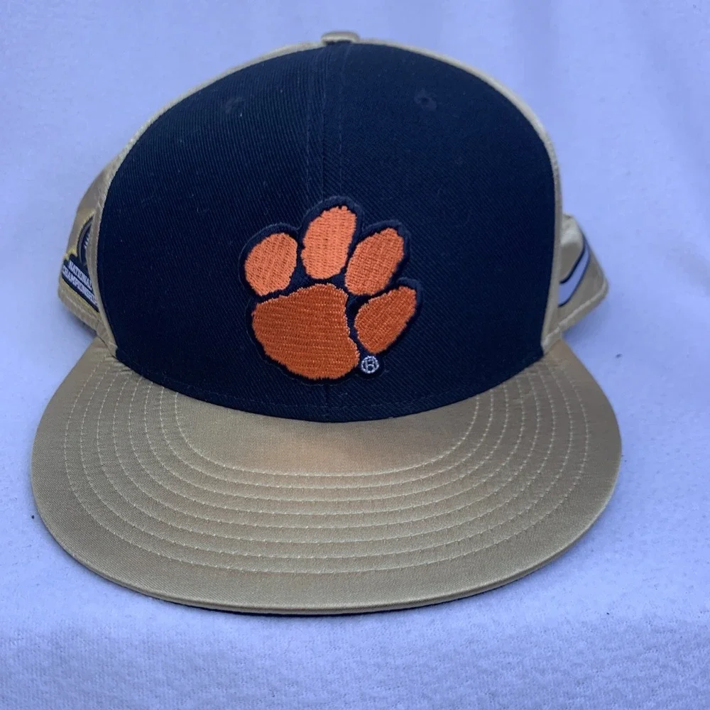 Clemson Tigers 2016 National Championship Hat Football Nike Official Locker Room